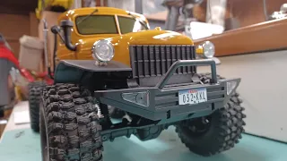 FMS Atlas 1/10 scale 4x4 (First Look!)