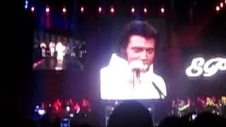 Elvis The Concert @ O2 London 16/03/12 Intro & See See Rider