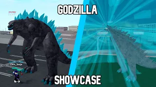Kakujira Showcase | Roblox | Ro-ghoul | Ro-ghoul Kakujira / Godzilla | Ro-ghoul New Kagune