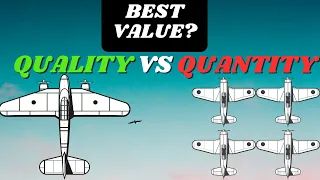 Best "Value" Fighters In HOI4: Quality VS Quantity | HOI4 Guide