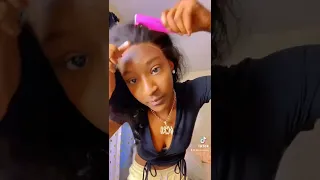 how to install your lace front without a bald cap