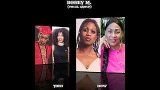 boney M#then and now#short