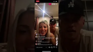 love island USA| Shannon & Josh insta live 9/11