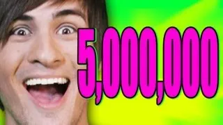 5,000,000 SUBSCRIBERS!