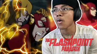 MAN, WHAT THE!? | JUSTICE LEAGUE THE FLASHPOINT PARADOX MOVIE REACTION