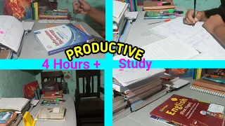 Being Productive As a *10th grader* whole day. cbse 10th grader student ||