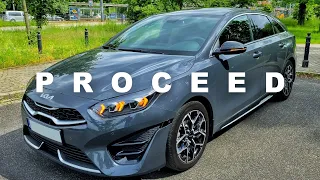 Kia Proceed - the best looking Shooting Brake?