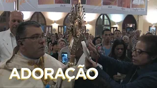 NOITE DE LOUVOR | LUZ E CLAMOR | ADORAÇÃO PADRE RENATO ANDRADE [CC]