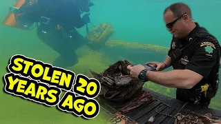 Scuba Diver Helps Police Solve 20 Year Old Crime! (Unbelievable)