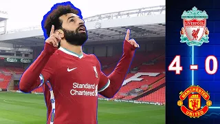 HIGHLIGHTS: Review Liverpool 4-0 Manchester United | SALAH, MANE & DIAZ RAMPANT AT ANFIELD!