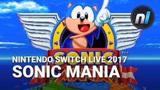 Sonic Mania Official Trailer | Nintendo Switch Live Presentation 2017