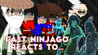 ♡Past Ninjago react to future♡ 2/3 [Lloyd angst]