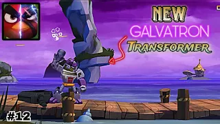 UNLOCK NEW GALVATRON TRANSFORMER - Angry Birds Transformers || SONU gaming