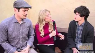Ty Burrell and Graham Phillips Interview at Sundance