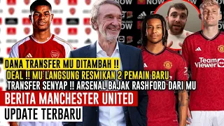 EVALUASI MUFC❗️MANEJEMEN MU JUAL RASHFORD 🥰 UPDATE TRANSFER MU🔴 Berita MU