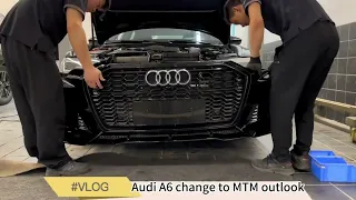 Audi A6 C8 change to MTM outlook!