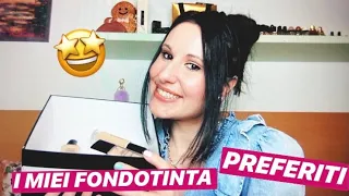 I MIEI FONDOTINTA PREFERITI DI SEMPRE PER OGNI TIPO DI PELLE🔝| SnupinaBeautyLover