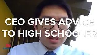 Highschooler Interviews Tech Company CEO