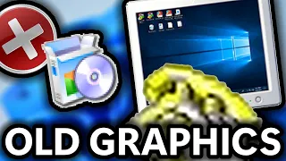 Old Graphics in Windows 11!