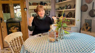 Cutting My Hair and Creating a Container Garden...a busy day at Bealtaine Cottage!