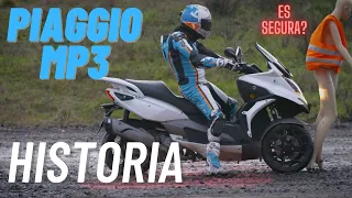 Piaggio Mp3 Historia.