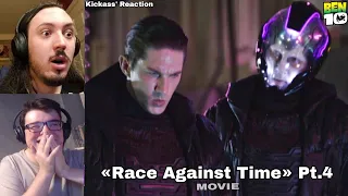 🌐«Race Against Time» Pt.4🌐 | Kickass' Reaction | Ben 10: Race Against Time Movie