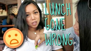 LUNCH GONE WRONG! - July 23, 2016 - itsjudyslife