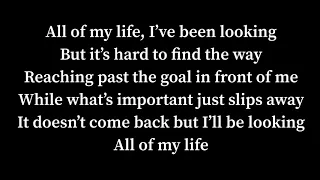 All of my life lyrics Phil Collins