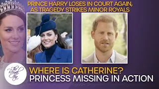 Where Is Princess Kate? And What Has Prince Harry Done Now! | The Royal Tea