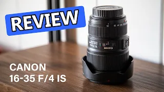 Canon 16-35mm f/4 IS Lens Review