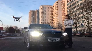 Я влюбилась в новую пятерку БМВ. БМВ 530d xDrive