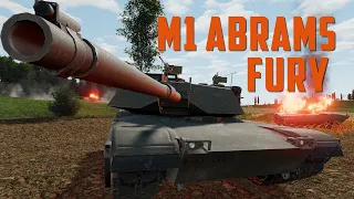 M1 Abrams Chaotic Attack || Gunner, Heat, PC!