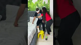 Your wife does this in front of your family 😂 #shorts #tiktok #viral #foryou #funny #fyp