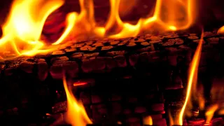 🔥 Relaxing Fireplace (24/7)🔥Fireplace with Burning Logs & Fire Sounds. Background Fireplace