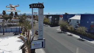Former downtown Las Vegas motel now housing homeless residents