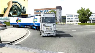 Scania-S730 | Euro Truck simulator 2| Nitho drive pro v16 | Steering wheel | ETS2