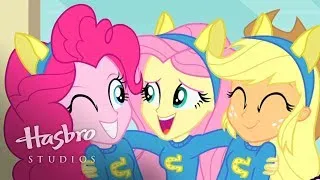 My Little Pony: Equestria Girls - 'Cafeteria Song' Music Video
