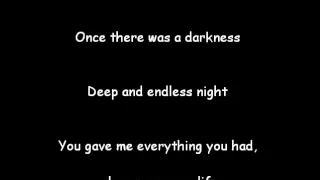 Sarah McLachlan - I Will Remember You Lyrics