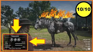 Red Dead Redemption 2: HOW TO GET FULL SPEED AND A FREE THOROUGHBRED