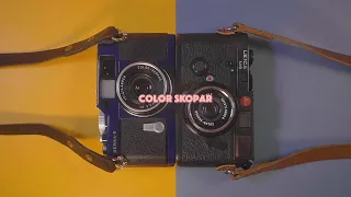 Voigtlander 35mm Color Skopar Comparison!