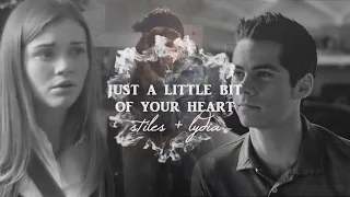 just a little bit of your heart - stydia (au)