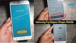 Your request has been declined for Security reasons || Samsung j7,J7 Prime Frp bypass Waqas Mobile