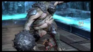 God of War 3 - Deimos battles in the Labyrinth (#2) (HD 720p)