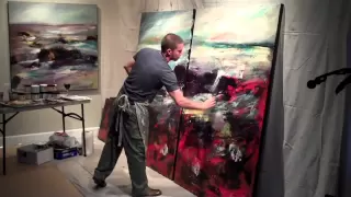 Christopher Mathie Live Painting Performance (8:26 min. edit)