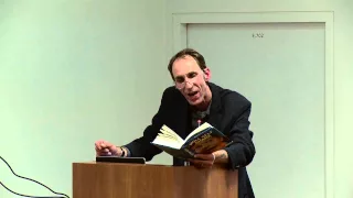 Will Self reading from his work "Shark" at #BritLitBerlin 2015