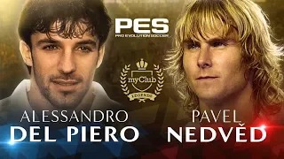 PES 2018 - Del Piero and Nedvěd Legends Trailer