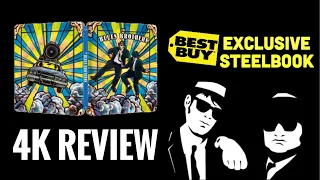 THE BLUES BROTHERS 4K ULTRAHD BLU-RAY REVIEW | BEST BUY EXCLUSIVE STEELBOOK!!