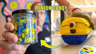 HANDMADE MINION CANDY