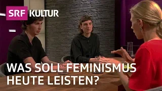 Lisz Hirn, Deborah Mühlebach, Simone Miller: Was leistet Feminismus? | Sternstunde Philosophie | SRF