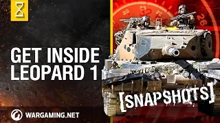 Inside the Chieftain's Hatch. Snapshots: Leopard 1 [World of Tanks]